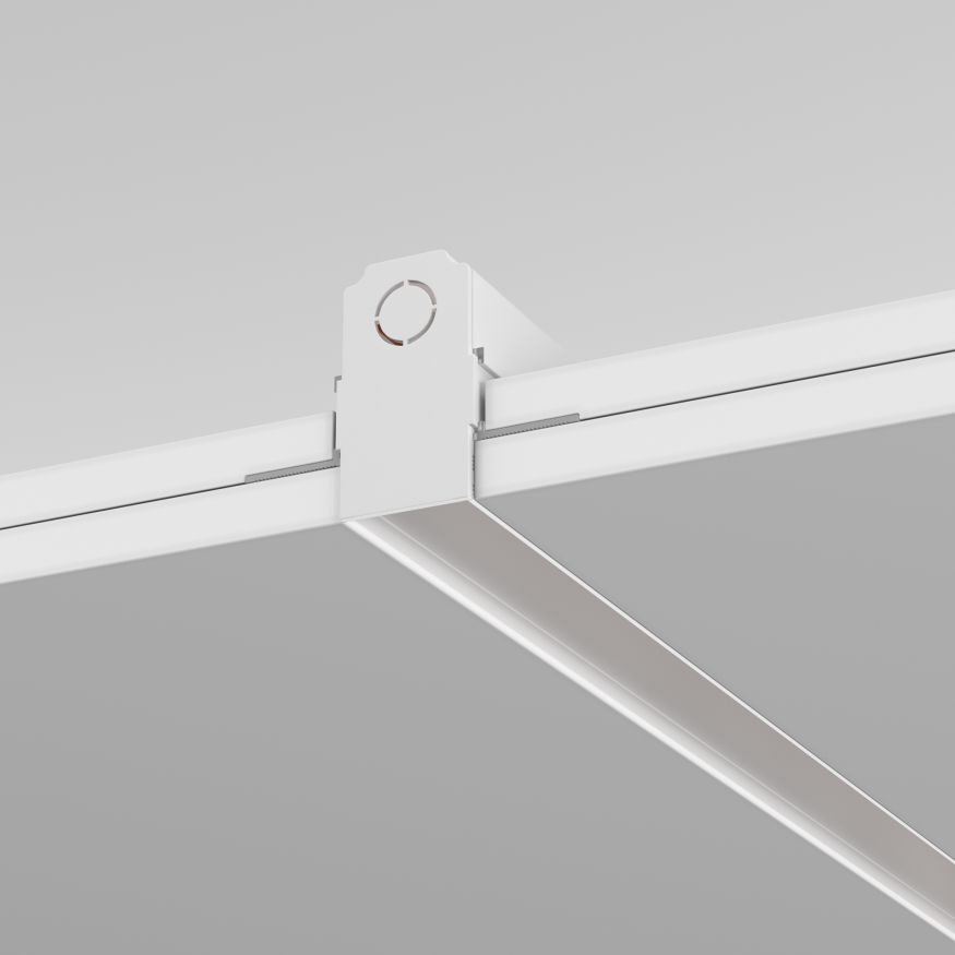 Шинопровод встраиваемый Technical TRX034-421.12W MAYTONI Busbar trunkings Exility Белый