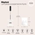 Подвесной светильник Maytoni MOD178PL-L11B3K Maytoni Kyoto Черный