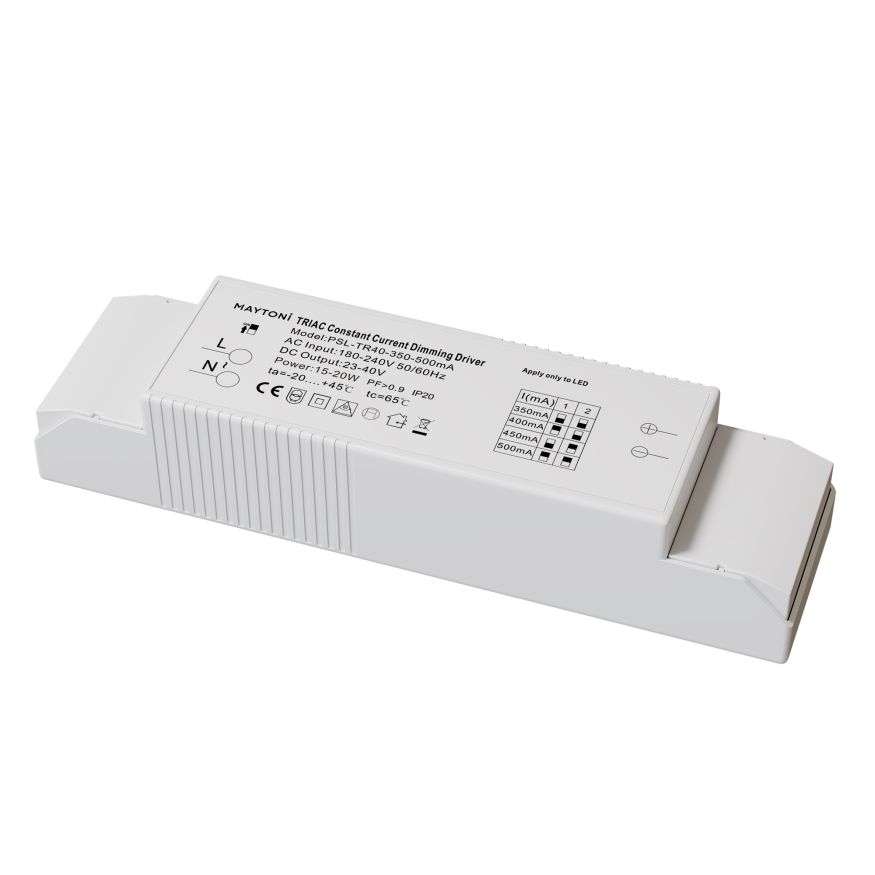 Источник тока Lighting control PSL-TR40-350-500mA Lighting control Источники тока Белый