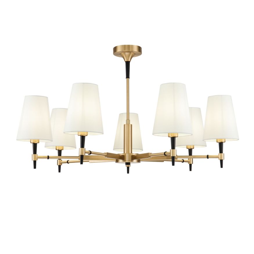 Люстра Maytoni H001CL-07BS Maytoni Zaragoza Латунь