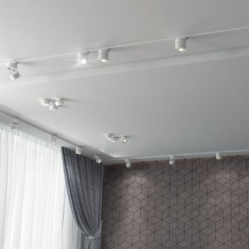 Светильник встраиваемый светодиодный NOVOTECH 358776 GRODA белый