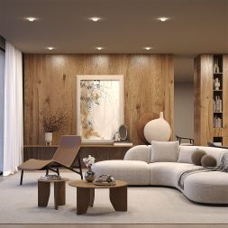 Встраиваемый светильник Technical DL065-12W3K-W MAYTONI Nude Белый