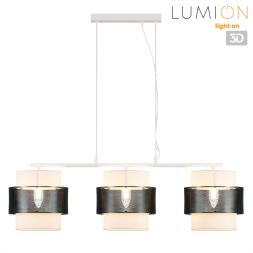 Подвес LUMION 8002/3A ANIMAISA черный, белый