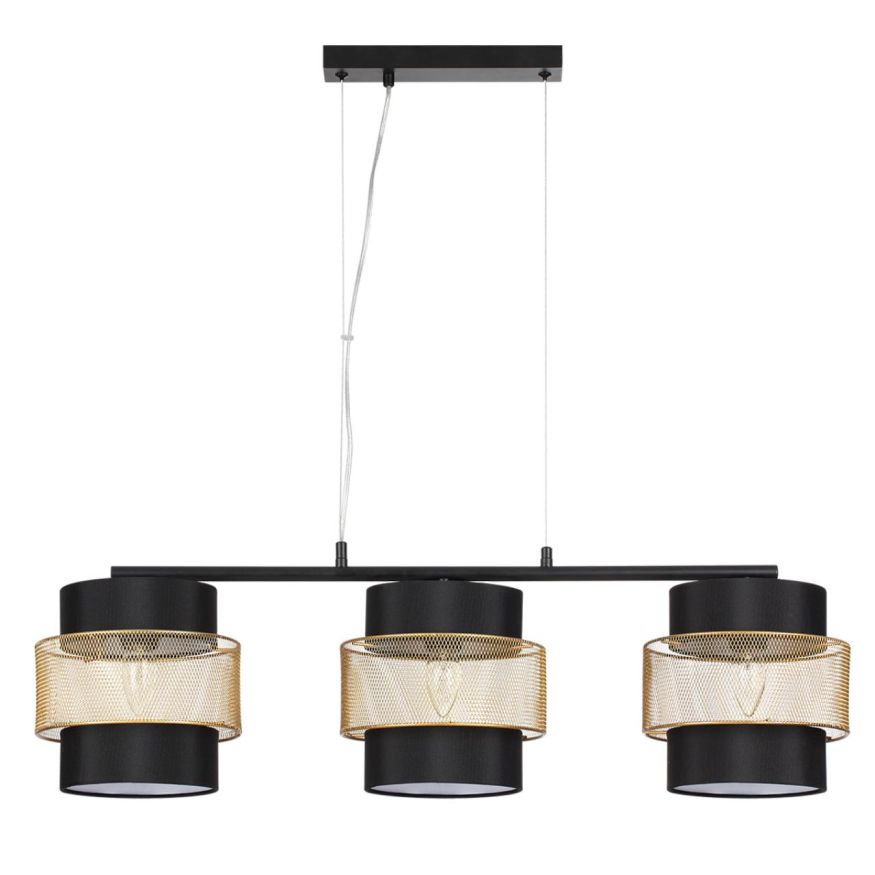 Подвес LUMION 8003/3A ANIMAISA черный, золотой