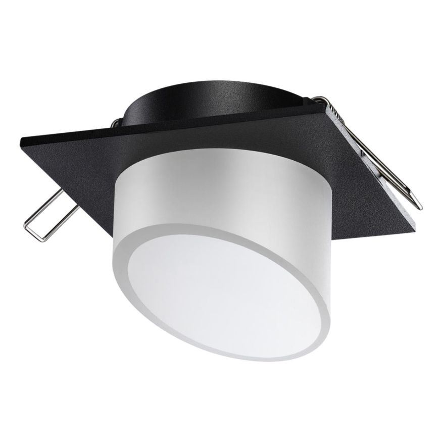 Светильник встраиваемый NOVOTECH 370898 LIRIO черный