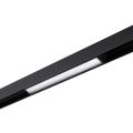 Трековый светильник для низковольтного шинопровода NOVOTECH 359199 FLUM черный
