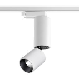 Светильник светодиодный однофазный трехжильный трековый NOVOTECH 359320 TUBO белый