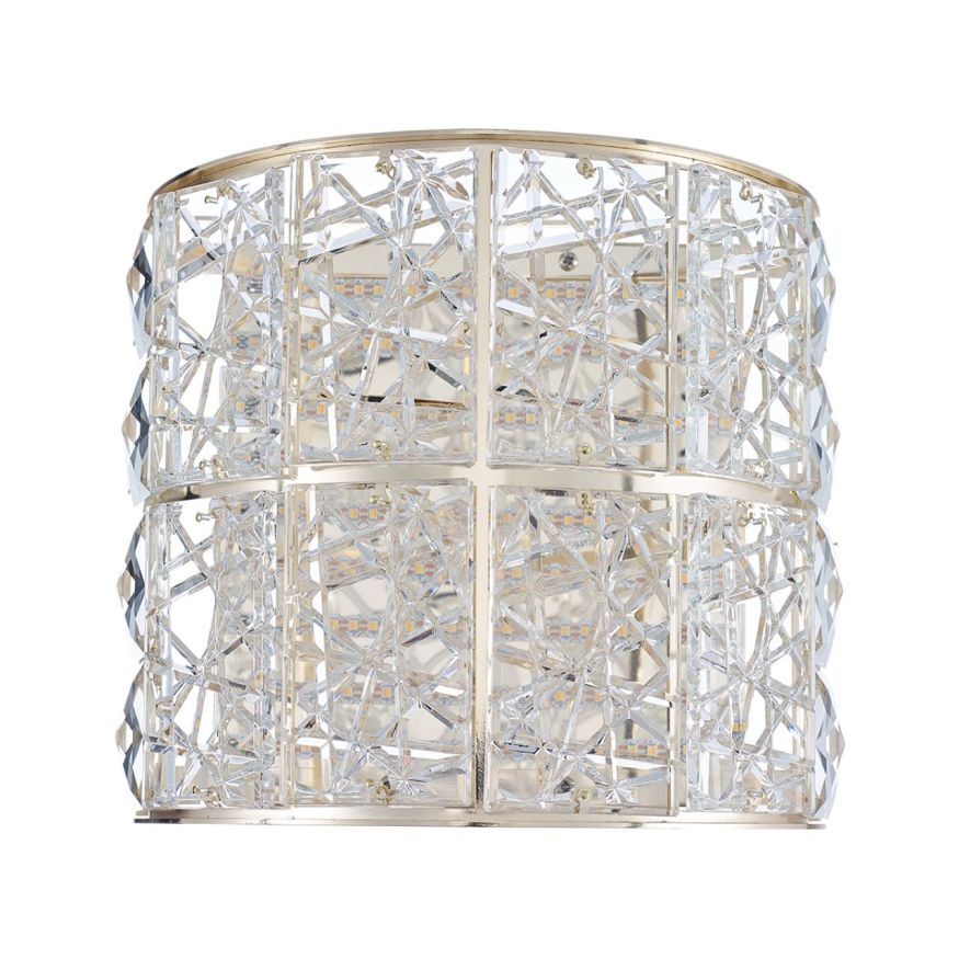 Бра ODEON LIGHT 5071/32WL VERSION золото/прозрачный