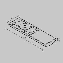 Пульт Lighting control 710102 Lighting control Пульты Черный