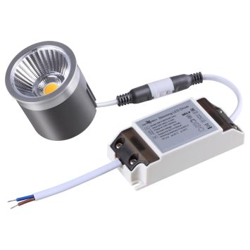 Модуль в комплекте с диммируемым драйвером NOVOTECH 358431 белый