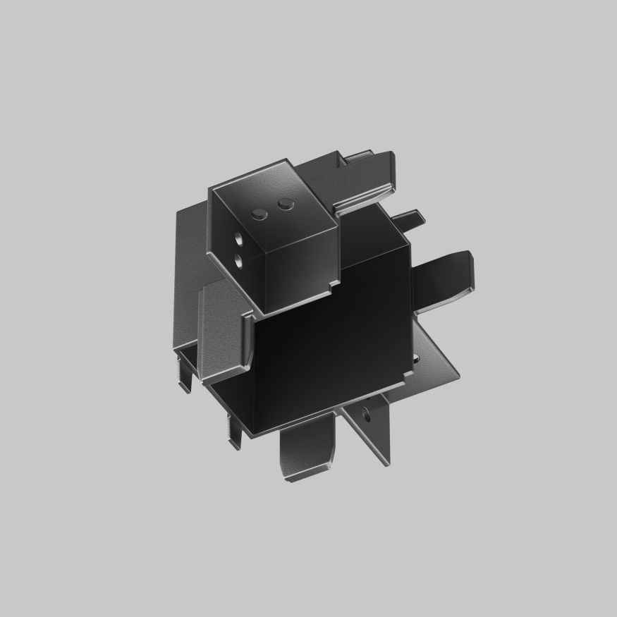 Комплектующие для встраиваемой трековой системы Technical TRA084CT-12B MAYTONI Accessories for tracks Radity Черный