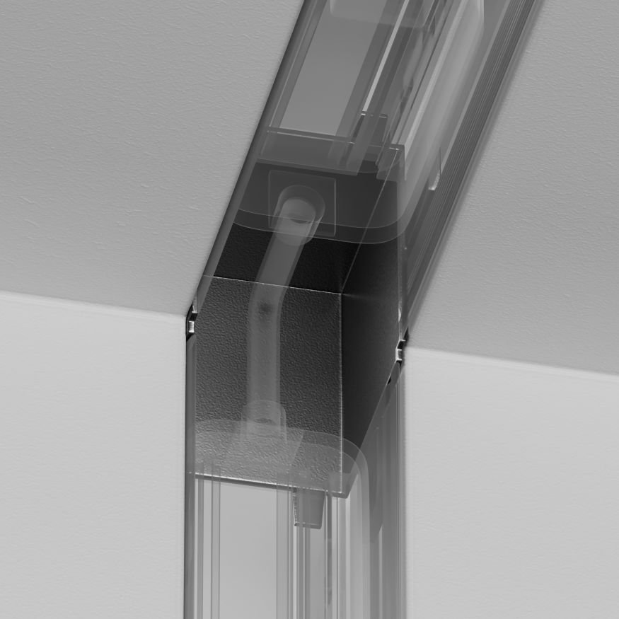 Комплектующие для встраиваемой трековой системы Technical TRA084CT-12B MAYTONI Accessories for tracks Radity Черный