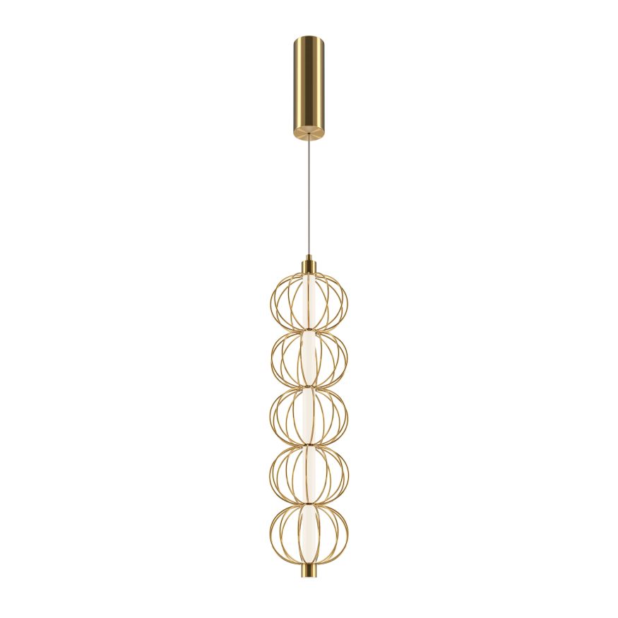 Подвесной светильник Maytoni MOD216PL-L10G3K Maytoni Golden Cage Золото