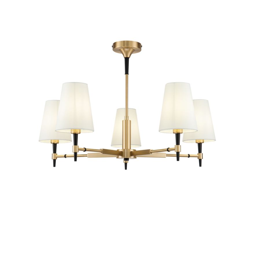 Люстра Maytoni H001CL-05BS Maytoni Zaragoza Латунь