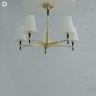 Люстра Maytoni H001CL-05BS Maytoni Zaragoza Латунь