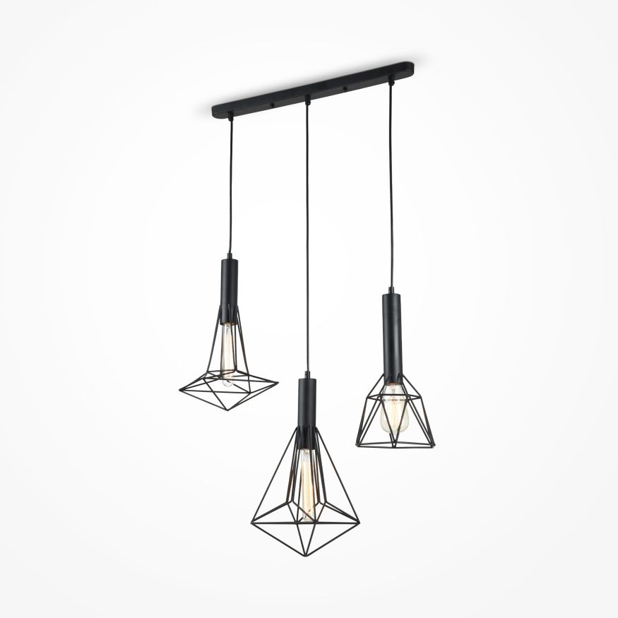 Подвесной светильник Maytoni T021-03-B Maytoni Spider Черный