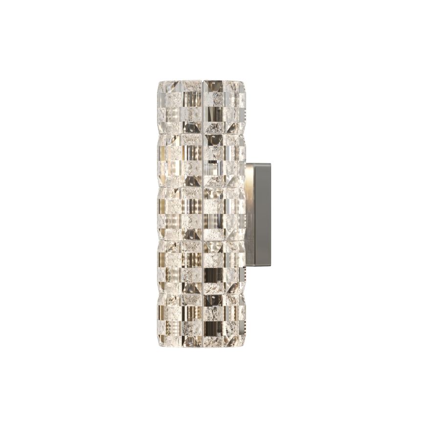 Настенный светильник (бра) Maytoni MOD335WL-L20CH3K Maytoni Castello Хром