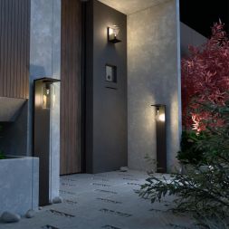 Светильник ландшафтный NOVOTECH 370945 FRAN темно-серый