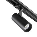 Светильник трековый однофазный трехжильный светодиодный NOVOTECH 359154 SELENE черный
