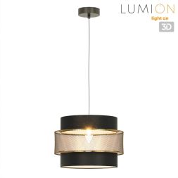 Подвес LUMION 8003/1A ANIMAISA черный, золотой