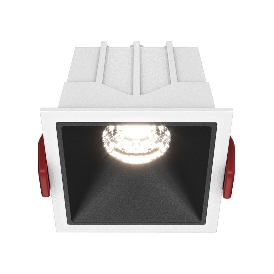 Встраиваемый светильник Technical DL043-01-10W4K-D-SQ-WB MAYTONI Alfa LED Белый