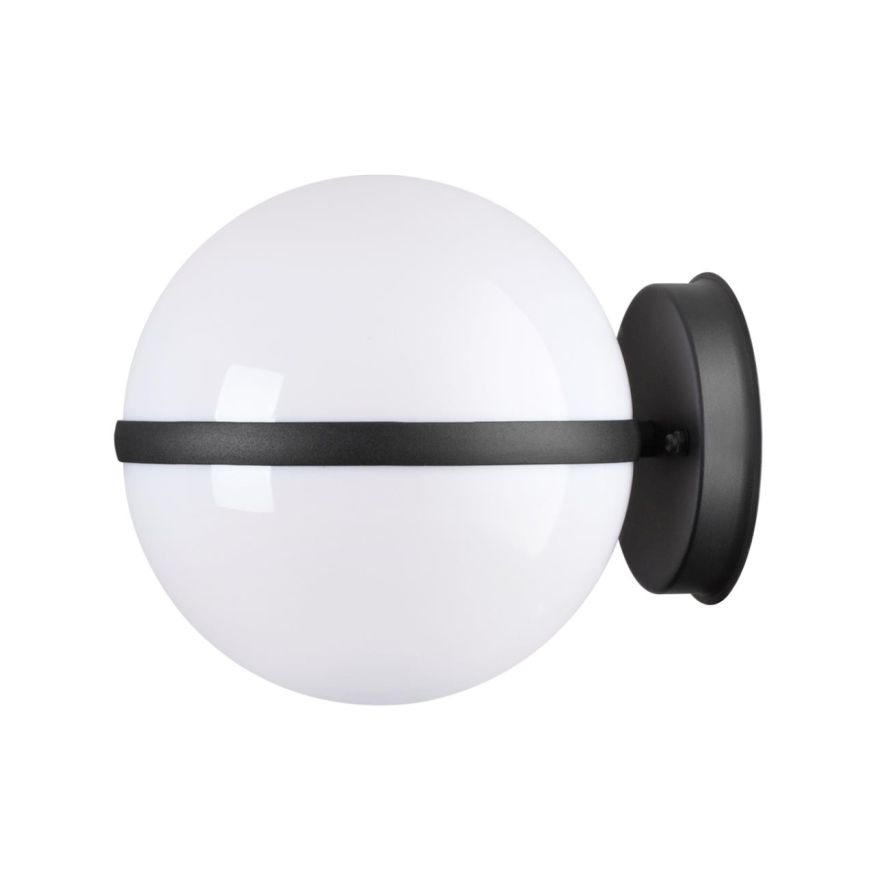 Ландшафтный настенный светильник ODEON LIGHT 4832/1W LOMEO черный/акрил