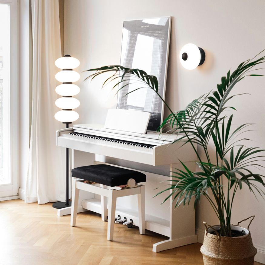 Напольный светильник (торшер) Freya FR5553FL-L20B Freya Aqua Черный