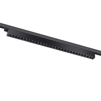 Светильник трехфазный трековый светодиодный NOVOTECH 358847 ITER черный