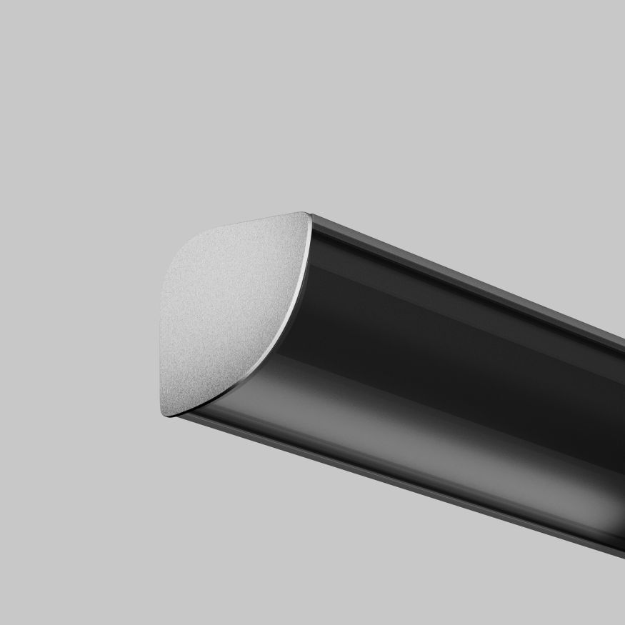 Комплектующие для профиля Led Strip 642073 MAYTONI Накладной профиль Серый