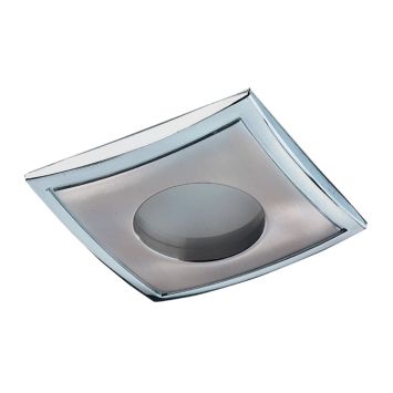 Встраиваемый неповоротный светильник NOVOTECH 369306 AQUA никель и хром