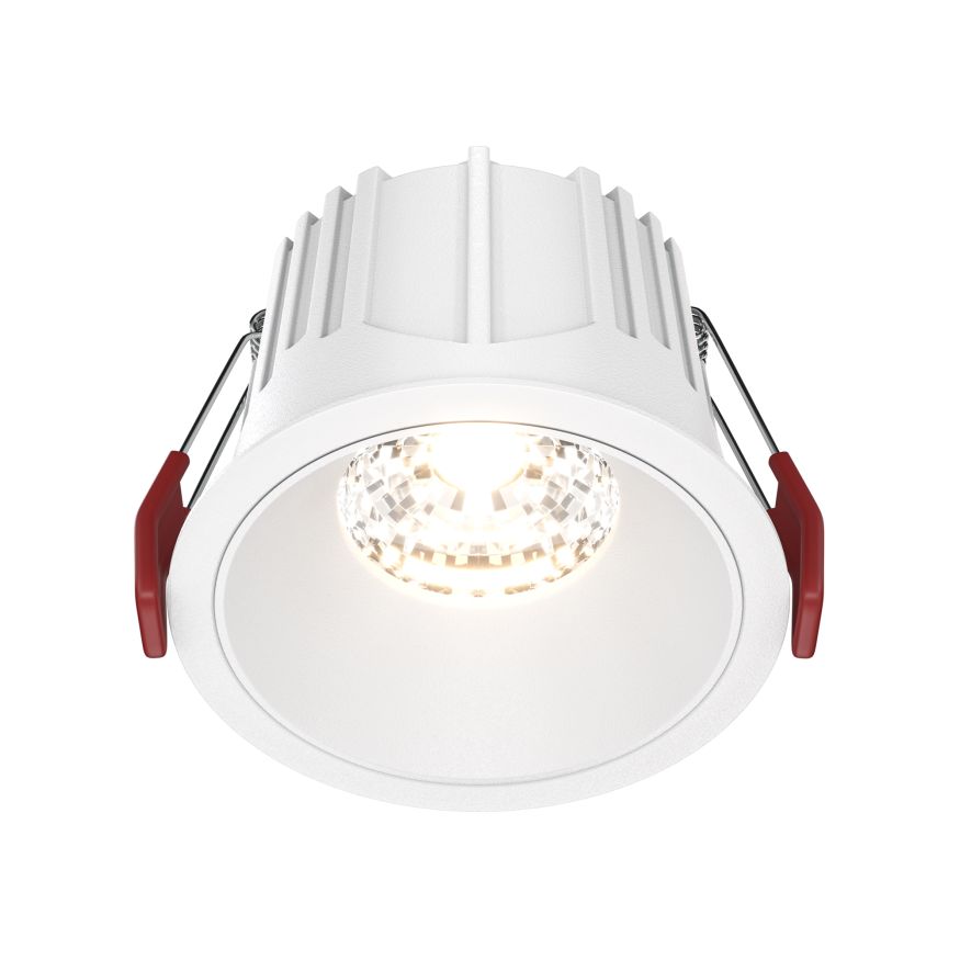 Встраиваемый светильник Technical DL043-01-15W3K-RD-W MAYTONI Alfa LED Белый