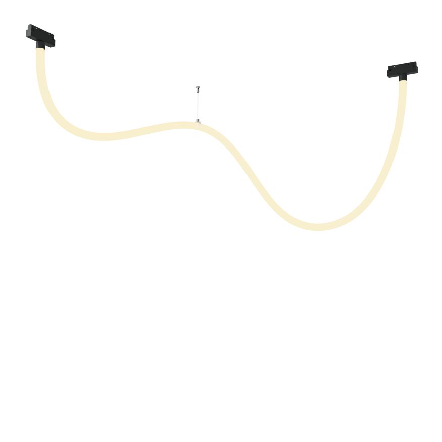 Трековый подвесной светильник Technical TR101-2-50W3K-B MAYTONI Tau Черный