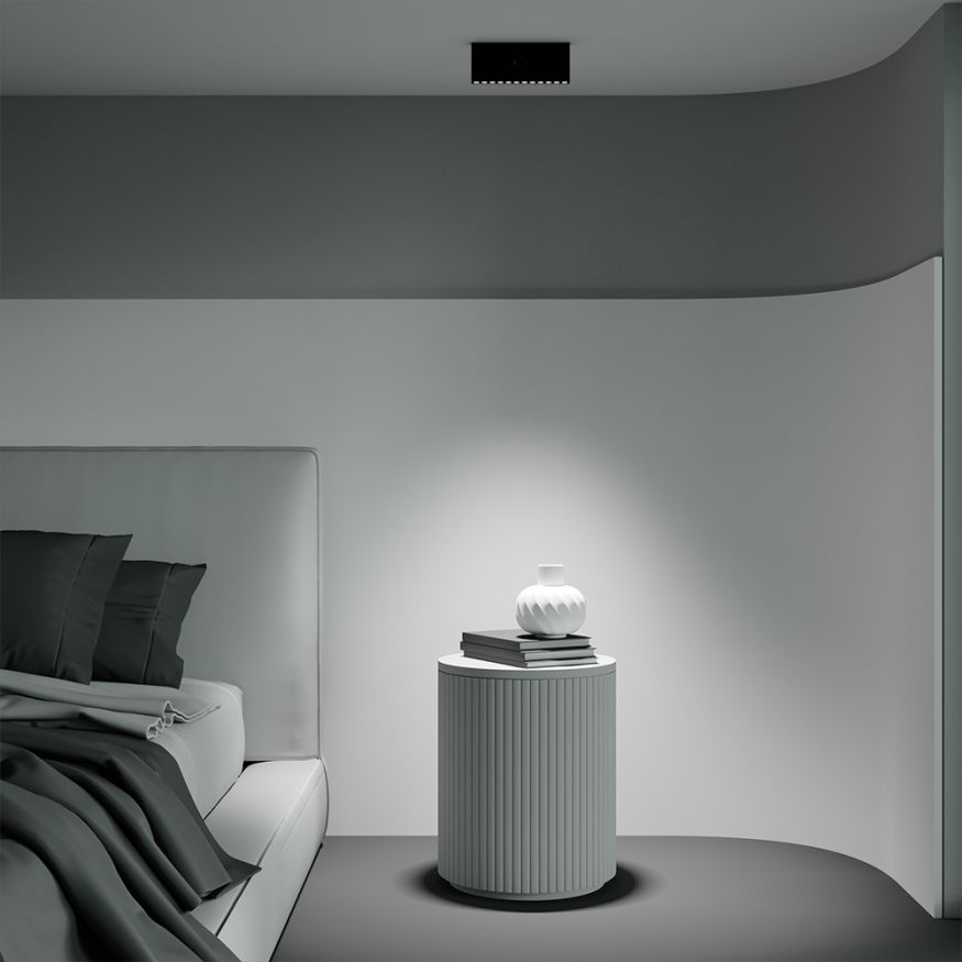 Потолочный светильник Technical C136CL-12W4K-B MAYTONI Points rot Черный