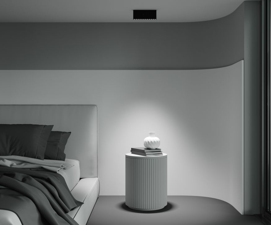 Потолочный светильник Technical C136CL-12W4K-B MAYTONI Points rot Черный