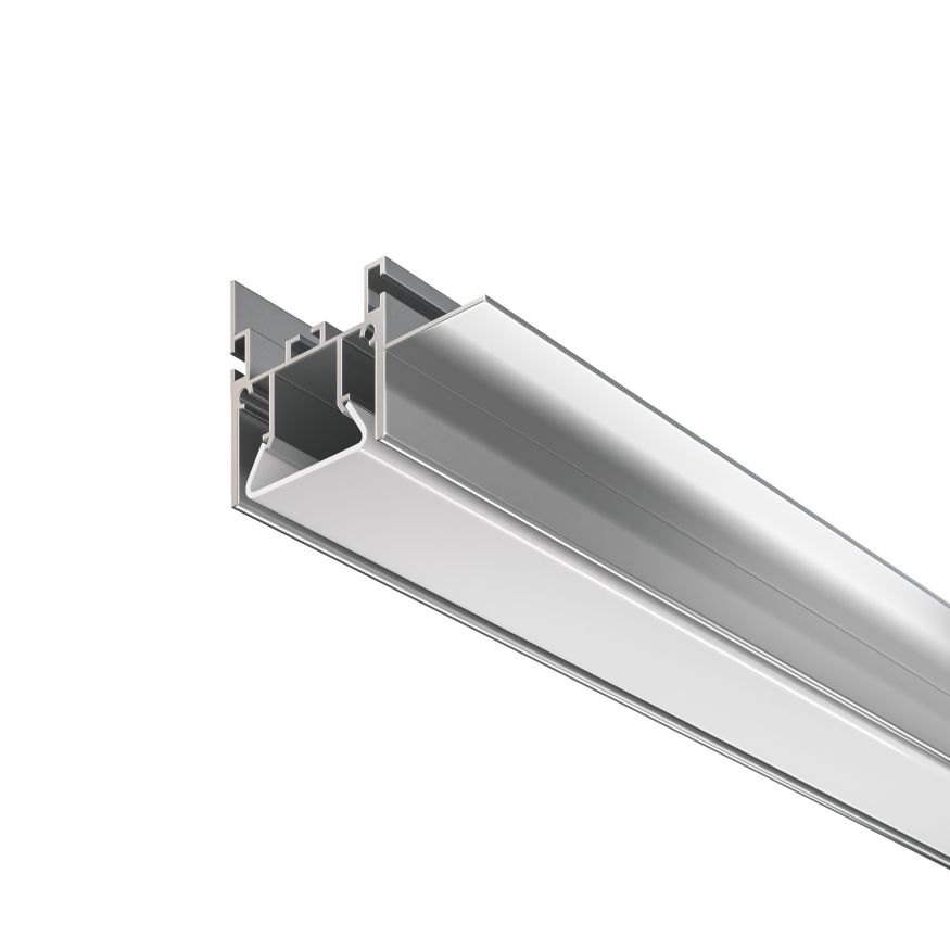 Профиль Led Strip ALM013S-2M MAYTONI Профиль для натяжного потолка Серебро