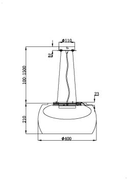 Потолочный светильник Maytoni MOD073CL-L13B3K Maytoni Solen Черный