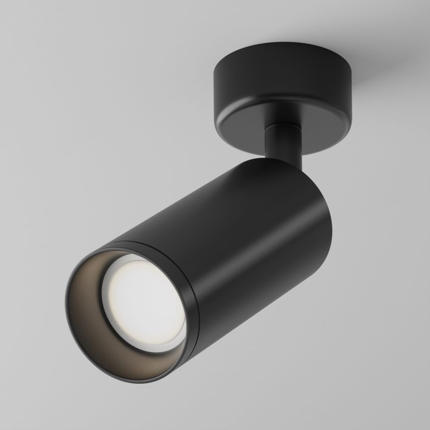 Потолочный светильник Technical C017CW-01B MAYTONI Focus Черный
