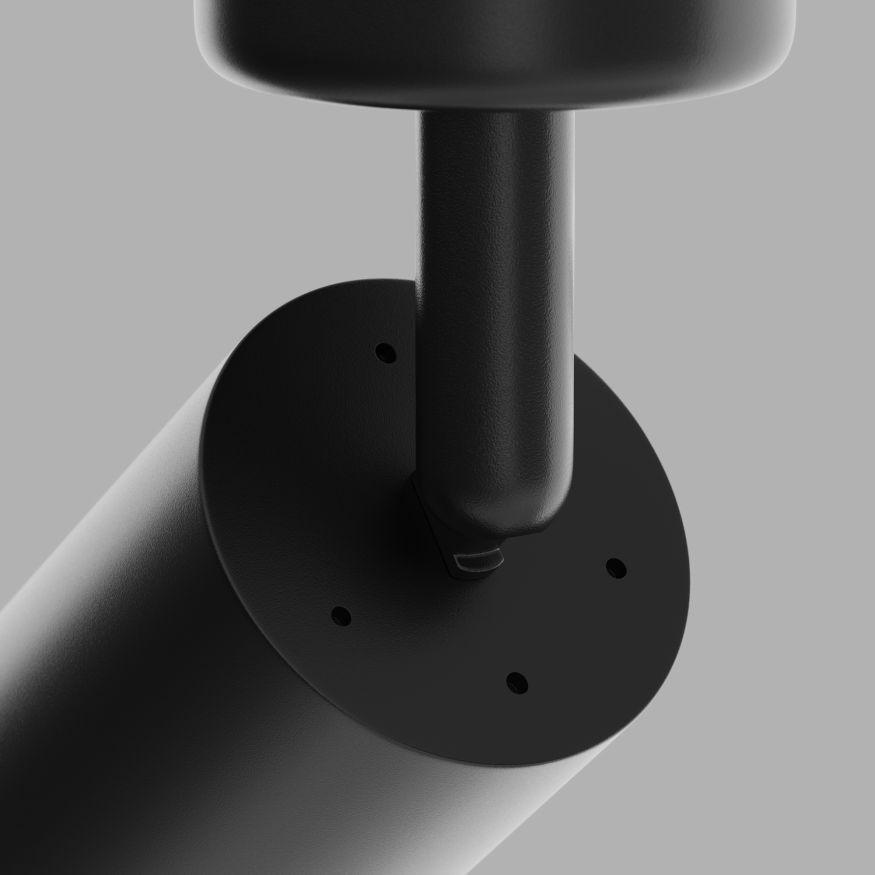 Потолочный светильник Technical C017CW-01B MAYTONI Focus Черный