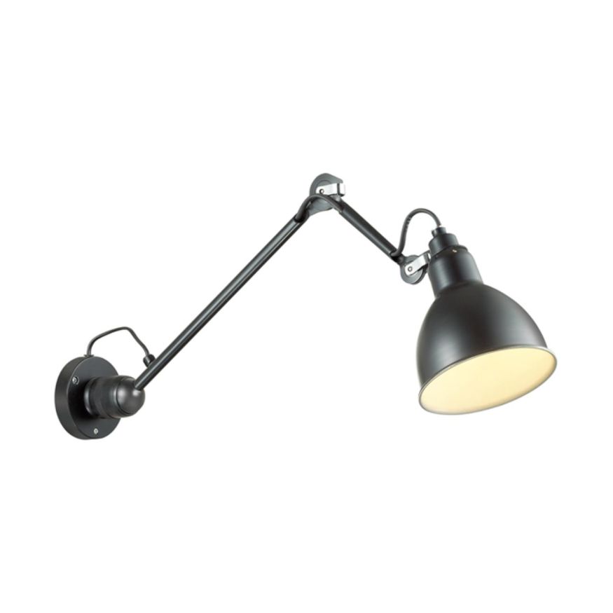 Настенный светильник на кронштейне ODEON LIGHT 4125/1WD ARTA черный