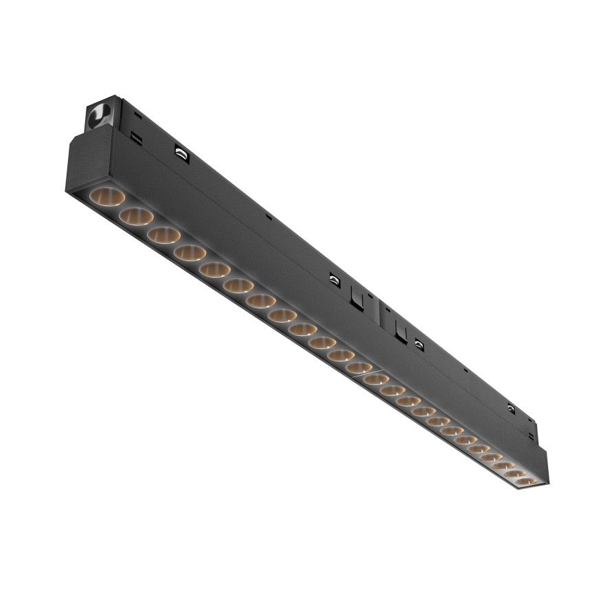 Трековый светильник Technical TR031-4-24WTW-M-DSZ-B MAYTONI Points Черный