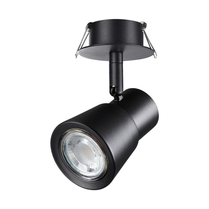 Светильник встраиваемый NOVOTECH 370930 MOLO черный