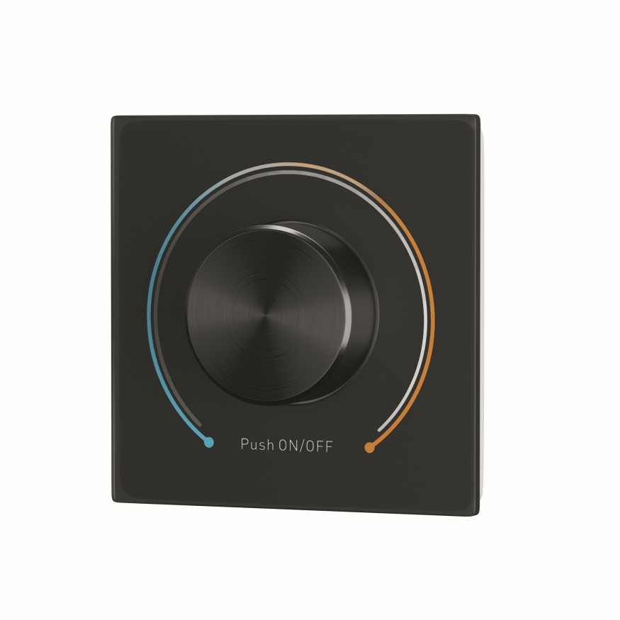 Роторная панель управления Lighting control 721036 Lighting control Панели управления Черный