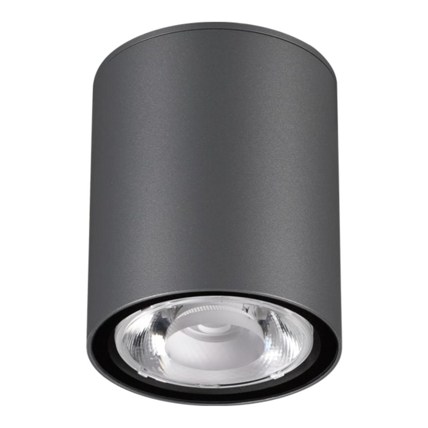 Светильник ландшафтный светодиодный NOVOTECH 358011 TUMBLER темно-серый