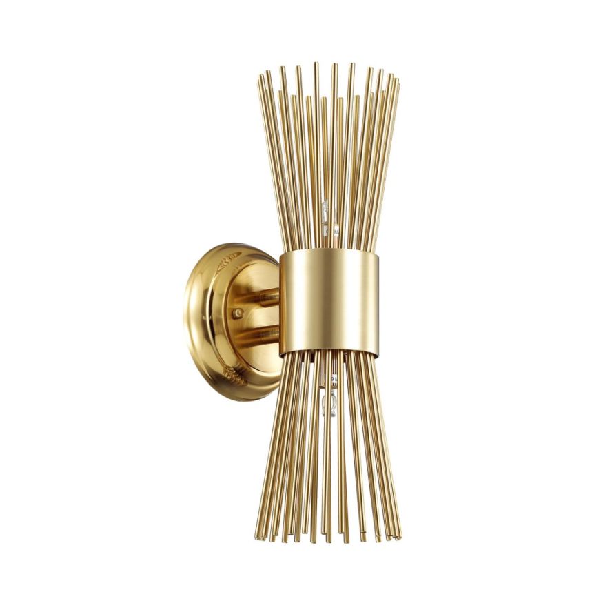 Бра ODEON LIGHT 4638/2W DORTA золотой