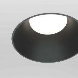 Встраиваемый светильник Technical DL126-GU10-TRS-B MAYTONI Share Черный