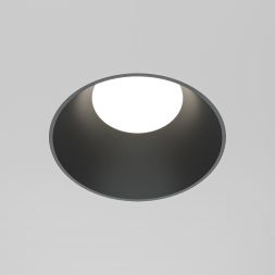 Встраиваемый светильник Technical DL126-GU10-TRS-B MAYTONI Share Черный