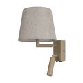 Настенный светильник (бра) Freya FR2057WL-L5BG Freya Butler Бежевый