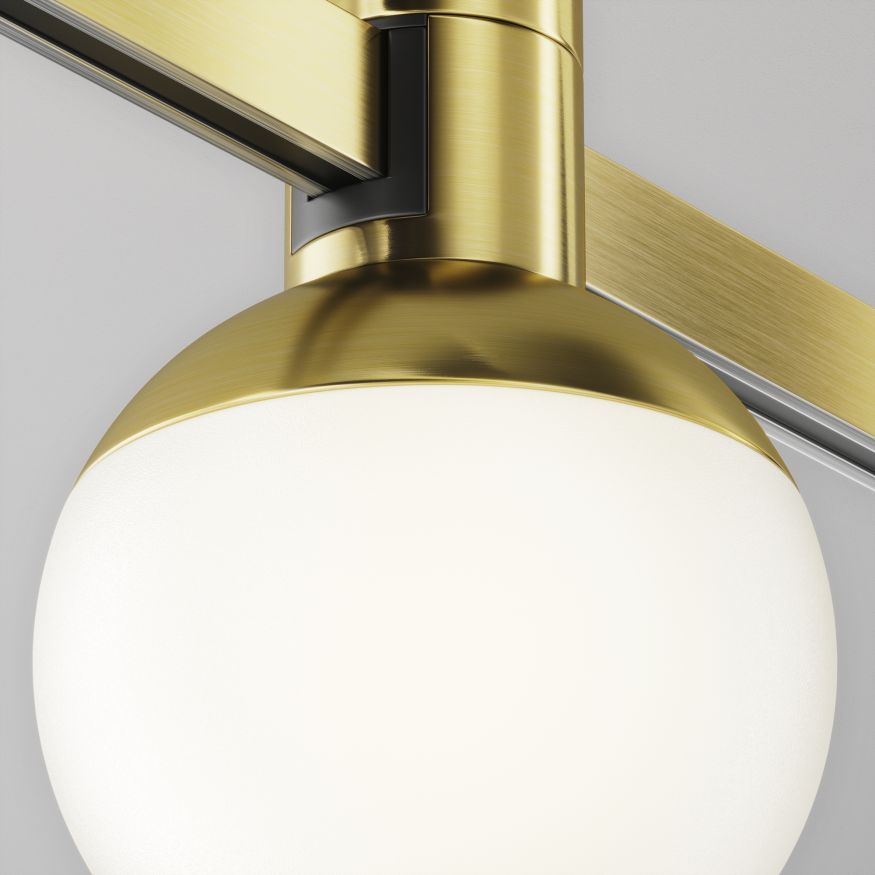 Трековый светильник Technical TR149-1-5W3K-BS MAYTONI Luna Латунь