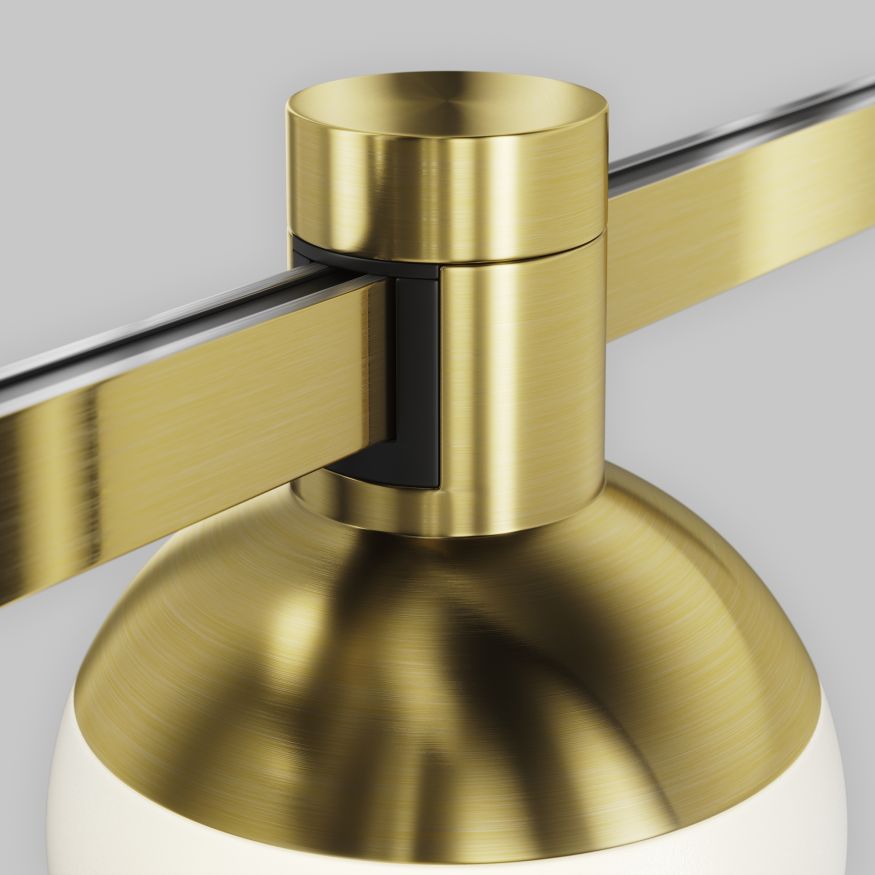 Трековый светильник Technical TR149-1-5W3K-BS MAYTONI Luna Латунь