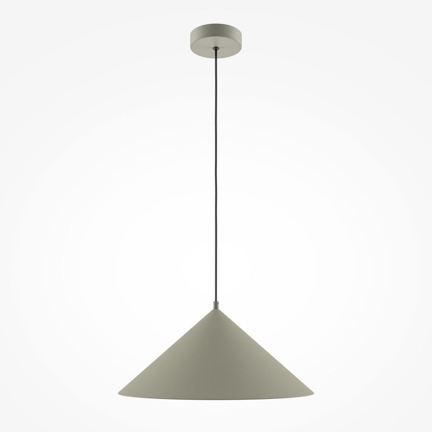 Подвесной светильник Maytoni MOD167PL-01BG Maytoni Basic colors Серый